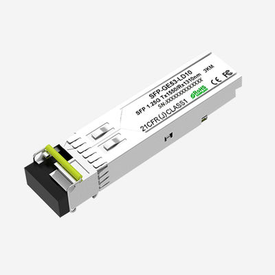 OEM SFP Transceiver Module 3km LC Single Mode Single Fiber