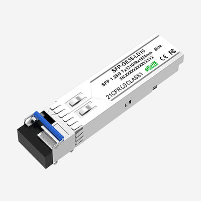 OEM SFP Transceiver Module 3km LC Single Mode Single Fiber