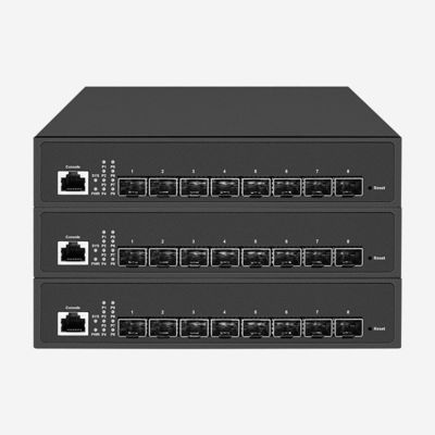 Verbessern Sie Ihr Netzwerk mit 10GB Layer 3 Switch, 8 10G SFP Ports, IPv4/IPv6, statischem ARP