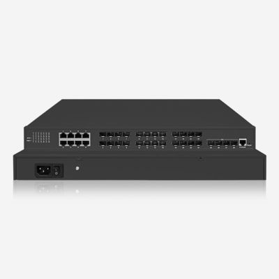 4 SFP+ 10GB Layer 3 Switch mit 16 1Gbps SFP und 8 1Gbps Combo Ports für Geschäftsumgebung