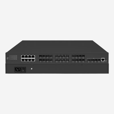 8G Combo And 16 Giga SFP, 4 SFP+ 10GB Layer 3 Switch / QoS Ja, effizient verwalten Sie Ihr Netzwerk